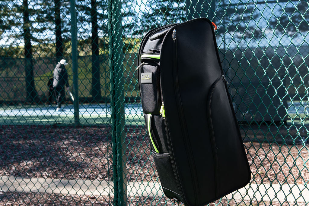 The Best Tennis Racquet Bag Material The Rocket Tennis C Williams