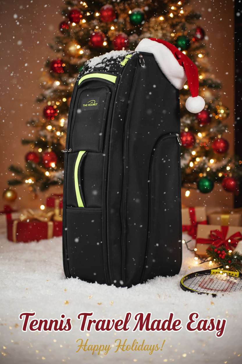 Tennis Travel Made Easy: How to Pack Your Bag for Holiday Trips and Winter Tournaments