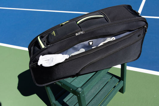 Caring for The Rocket: Ensuring Your Tennis Racquet Bag Stays in Championship Form