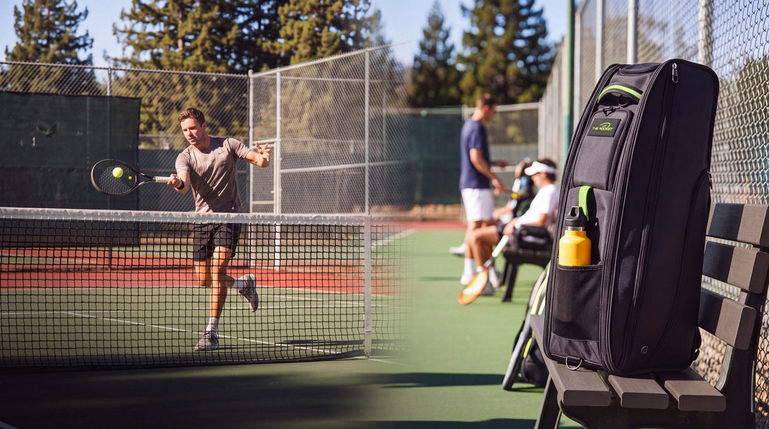 The 3-Racquet Tennis Bag: What Competitive Club Players Actually Need