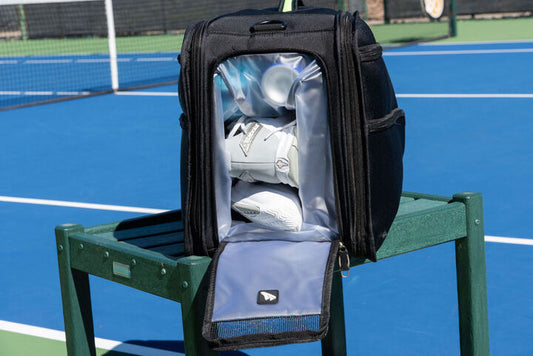 Rocket Pocket™ and More Features of This Luxury Tennis Bag