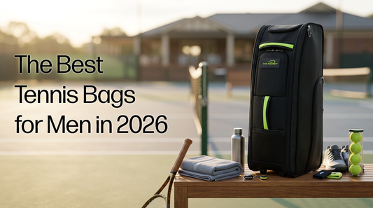 The Best Tennis Bags for Men in 2026