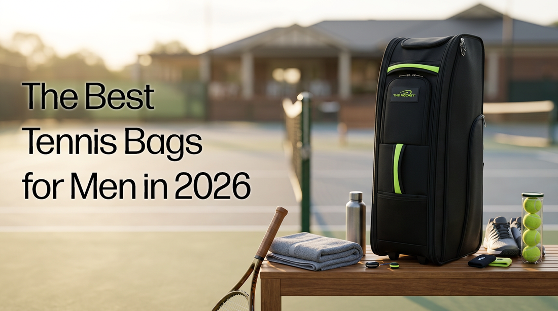 The Best Tennis Bags for Men in 2026: What to Actually Look For