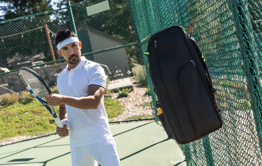 The Creation of The Rocket  - A Tennis Racquet Bag for Players, by Players