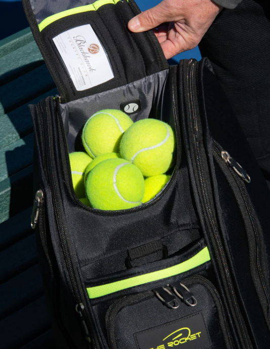 The Evolution of the Tennis Bag